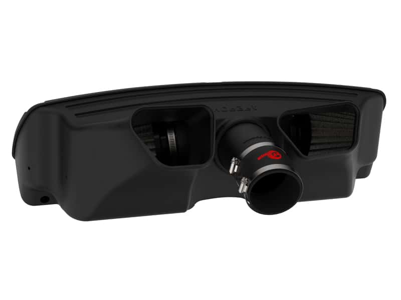 aFe — aFe MagnumFORCE Stage-2Si CIA System w/ PDS Filter 12-15 Porsche 911 Carrera S (991) 3.8/3.8L
Magnum FORCE Intake - view 4