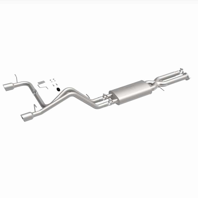 Magnaflow — MagnaFlow Sys C/B 03-06 Hummer H2 split rear
Cat-Back - view 9