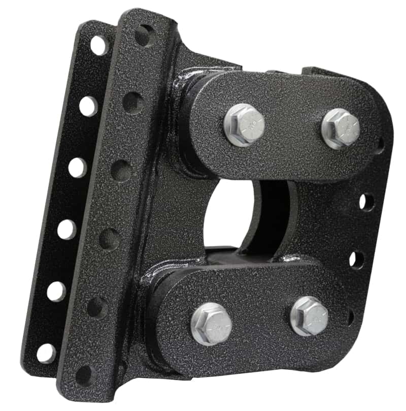 GEN-Y Hitch — Gen-Y Contractor Torsion-Flex Channel Mount Trailer Coupler (1K-1.7K TW 16K Towing)
Hitch Coupler - view 1