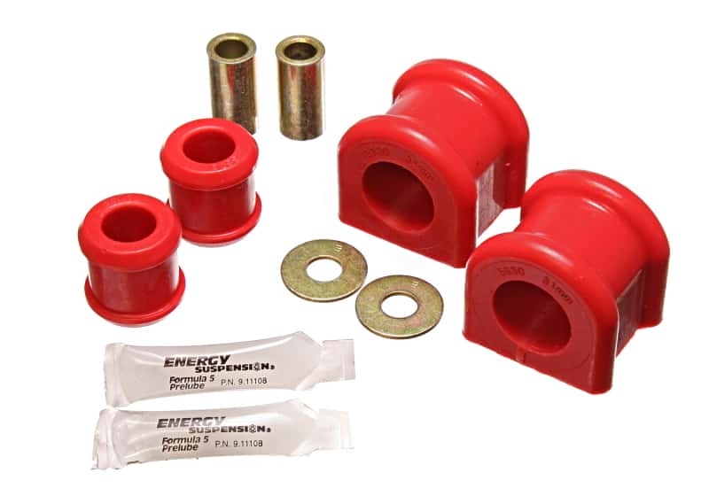 Energy Suspension — Energy Suspension 07-11 Jeep Wrangler JK Red Front 31mm Sway Bar and End Link Bushing Set
Sway Bar Bushing Kit - view 5