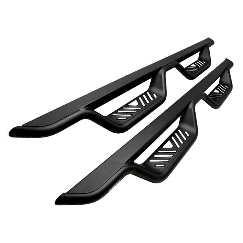 Westin — Westin 19-22 Ram 1500 Quad Cab (Excl. 19-22 Ram 1500 Classic) Outlaw Nerf Step Bars - Textured Black
Nerf Drop Step Bars - view 1