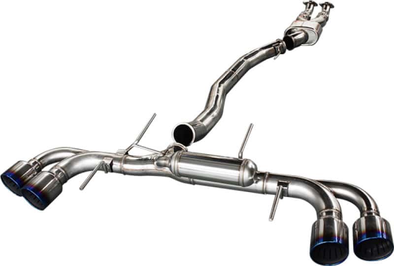 HKS — HKS RACING MUFFLER R35 GT-R w/ SILENCER - view 2
