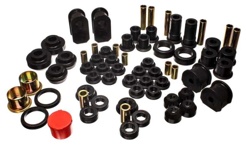 Energy Suspension — Energy Suspension 91-94 Ford Explorer 4WD Black Hyper-flex Master Bushing Set
Master Bushing Kit - view 2