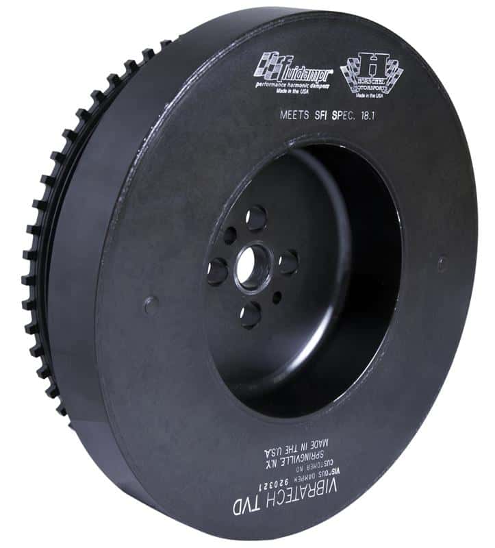 Fluidampr — Fluidampr Dodge Cummins 6.7L Steel Internally Balanced Damper
Harmonic Balancer - view 2