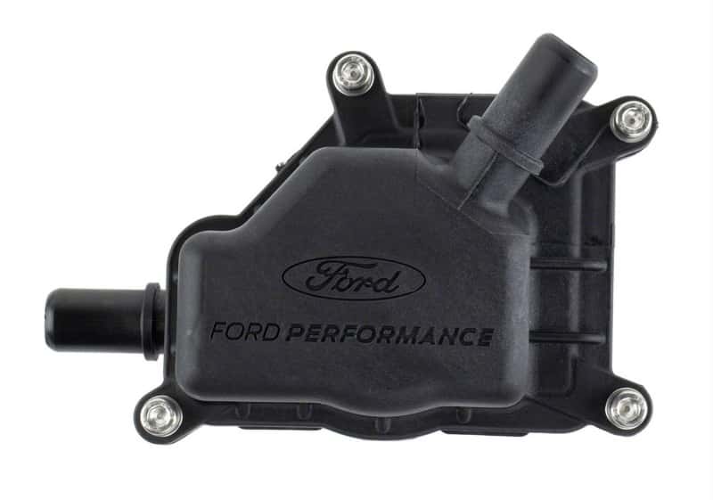 Ford Racing — Ford Racing 18-23 Mustang GT 5.0L Right Hand Side Oil-Air Separator
EngineOilSeparatorKt - view 1