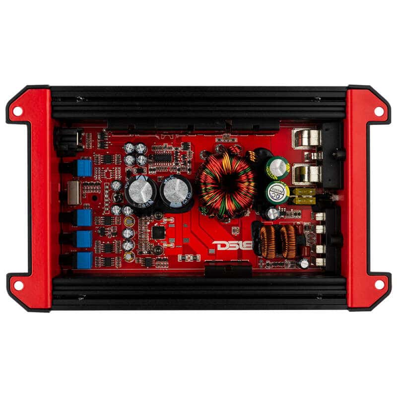 DS18 — DS18 2-Channel Amplifier 1 x 360/4ohm Bridge 2x 180/2ohm 2x 100/4ohm Watts RMS - view 2