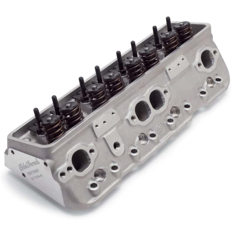 Edelbrock — Edelbrock Single Perf SBC C-Bolt Head Comp
CYLINDER HEADS - view 16