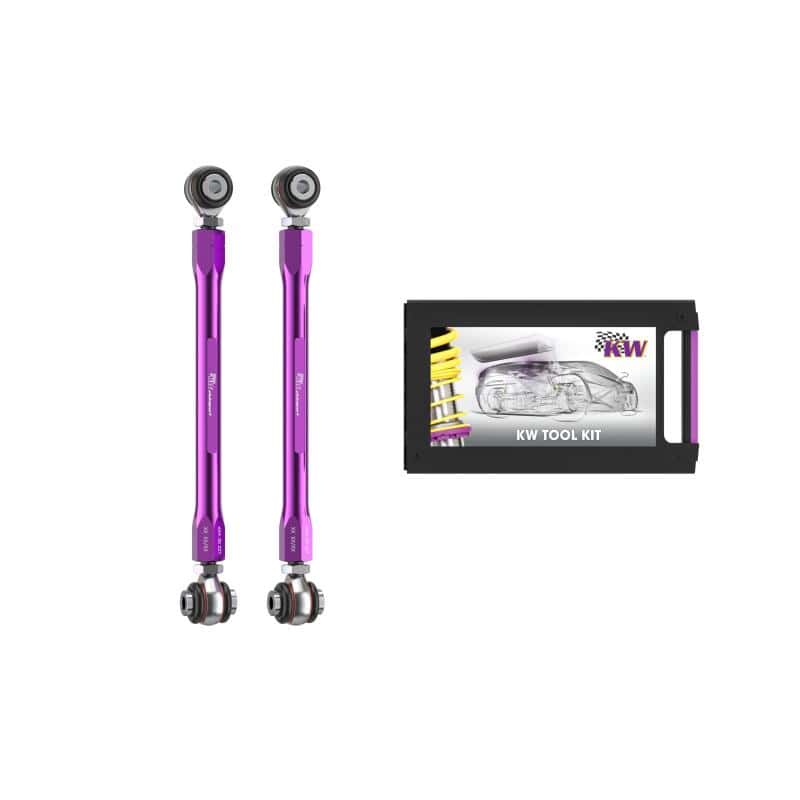 KW — KW Adjustable Lower Control Arm 15-17 BMW F80 M3
Control Arm - view 3