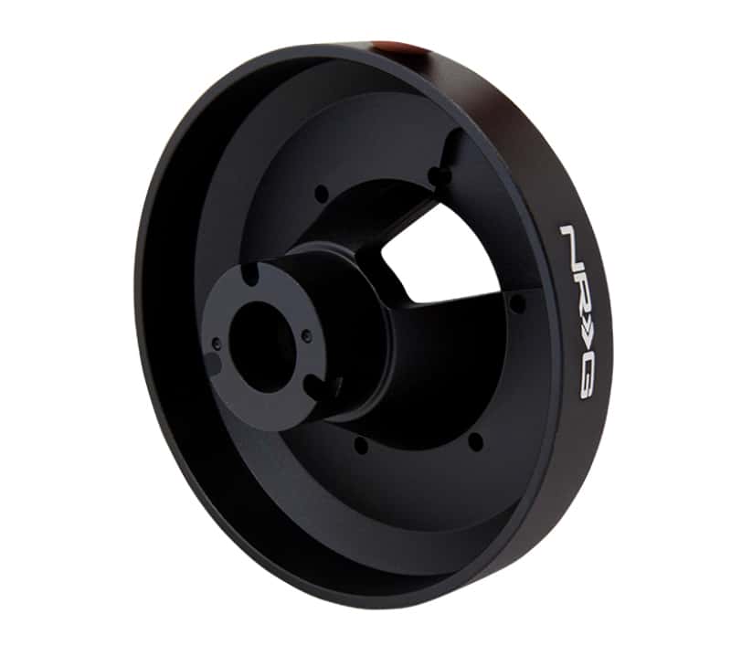 NRG — NRG Short Hub Adapter Mitsubishi Evo X (Incorporates SRS Clock Spring / SRS Resistors Incl.) - view 8