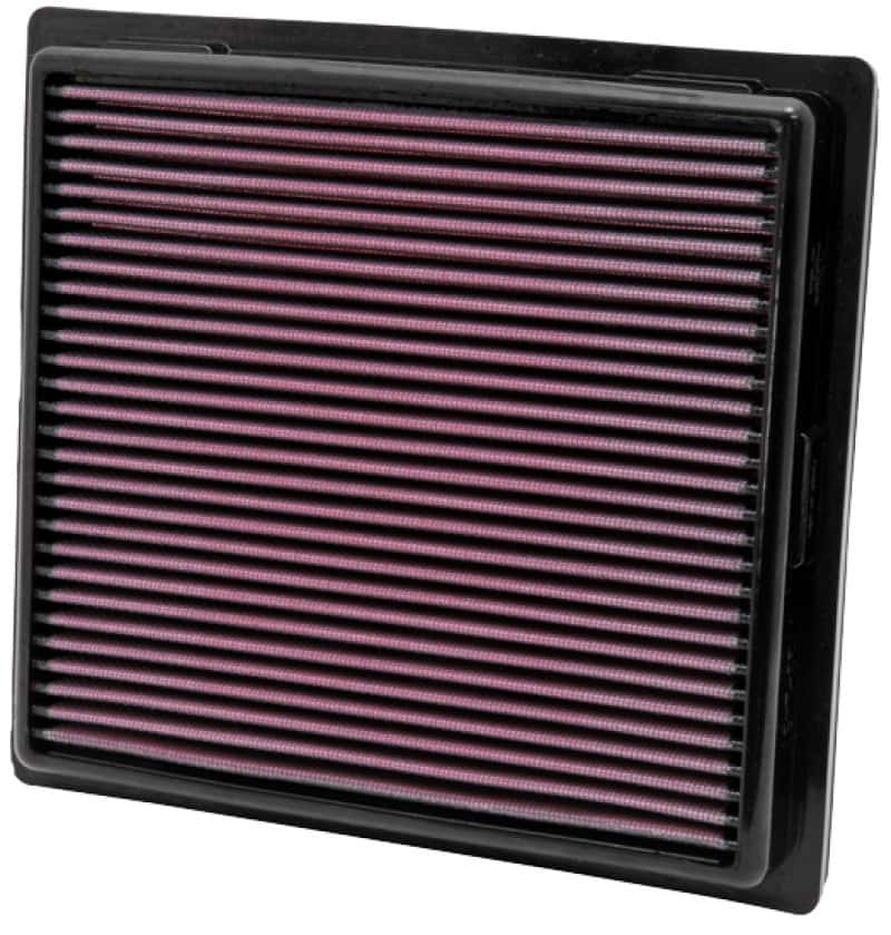 K&N Engineering — K&N 11 Jeep Grand Cherokee / 11 Dodge Durango Replacement Panel Air Filter
Replacement Air Filt
Air Filter - view 1
