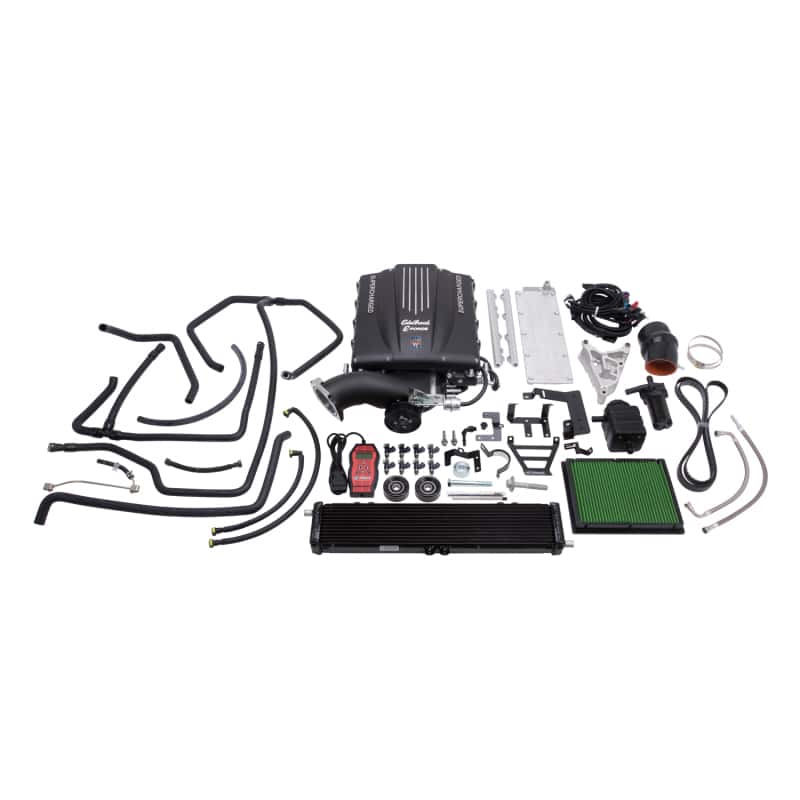 Edelbrock — Edelbrock Supercharger Stage 1 - Street Kit 2007-2013 GM Gmt920/930 SuvS 5 3L w/ Tuner
SUPERCHARGER - view 3