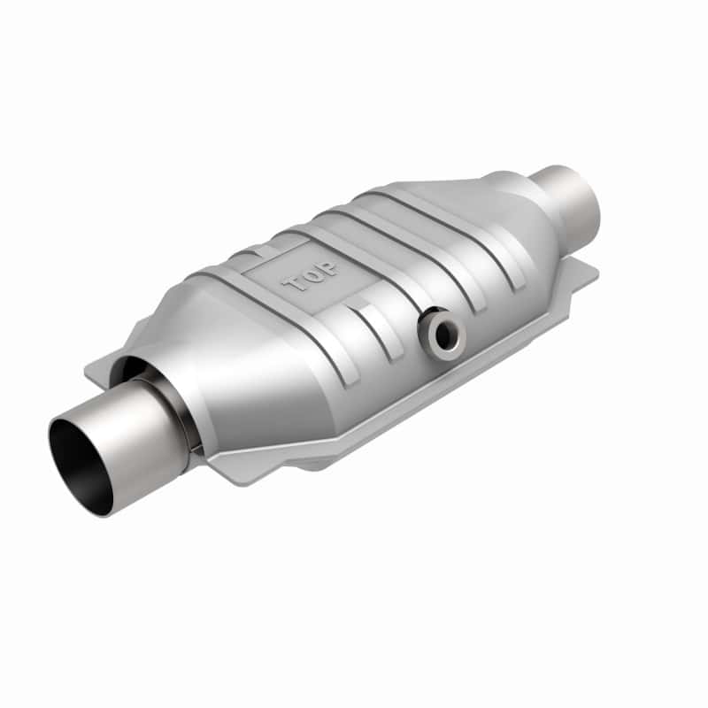 Magnaflow — MagnaFlow Conv Universal 2.5 Midbed O2 CA OBDII Ul
California - view 7