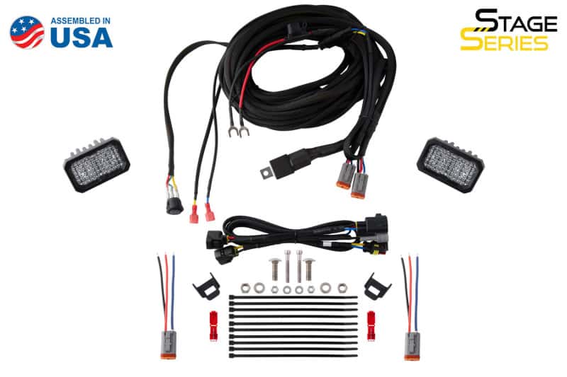 Diode Dynamics — Diode Dynamics 16-21 Toyota Tacoma C1 Pro Stage Series Reverse Light Kit - view 8