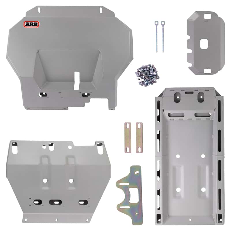 ARB — ARB Under Vehicle Protection Ranger/Bt50 15On
Skid Plate - view 2