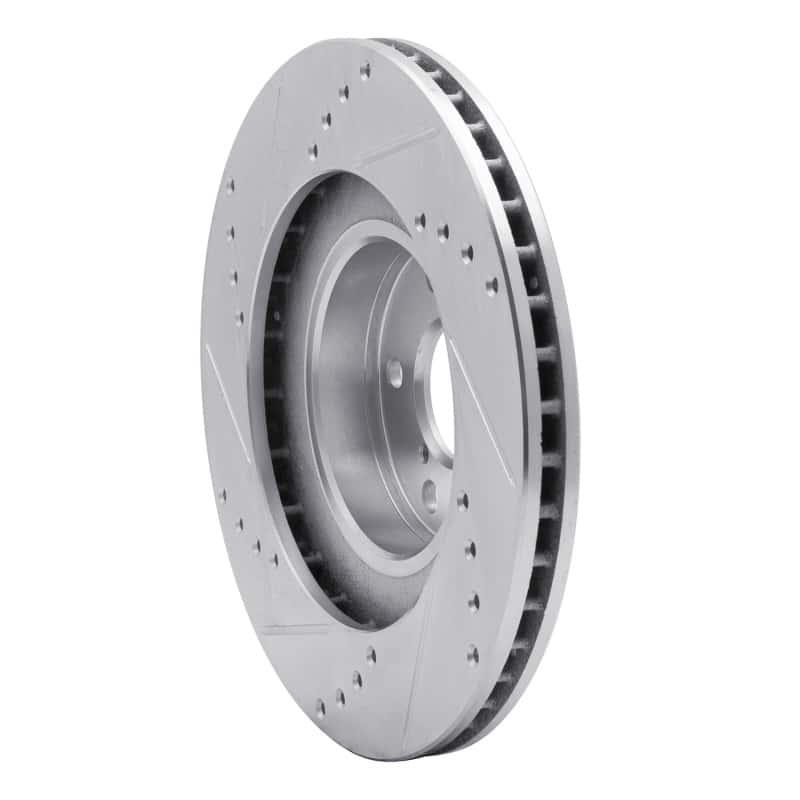 R1 Concepts — R1 01-08 Saab 9-2X Front Right Drilled & Slotted Silver Brake Rotor
R1 Brake Rotor Drill - view 4