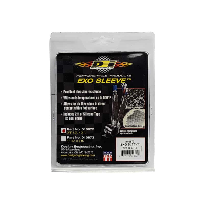 DEI — DEI EXO Series Sleeve 3/8in ID x 3ft - Black
Heat Shield Sleeve - view 4