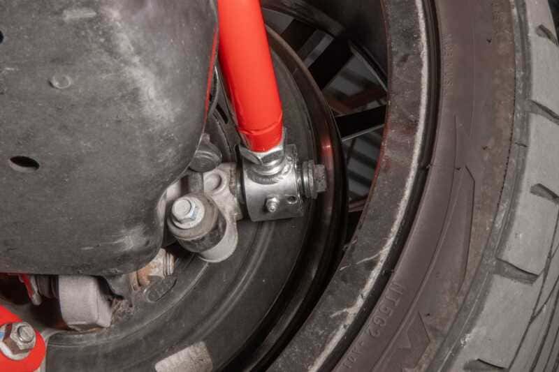 UMI Performance — UMI 16-24 Chevrolet Camaro Alignment Toe Arm - Red
Rear Control Arm - view 4