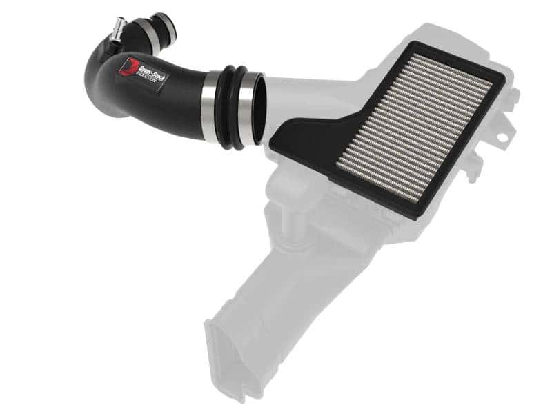 aFe — aFe Super Stock Induction System Pro Dry S Media 15-20 Ford Mustang L4-2.3L (t)
Super Stock Intake - view 4