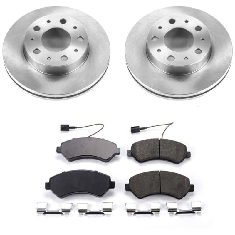 PowerStop — Power Stop 14-19 Ram ProMaster 1500 Front Autospecialty Brake Kit - view 1