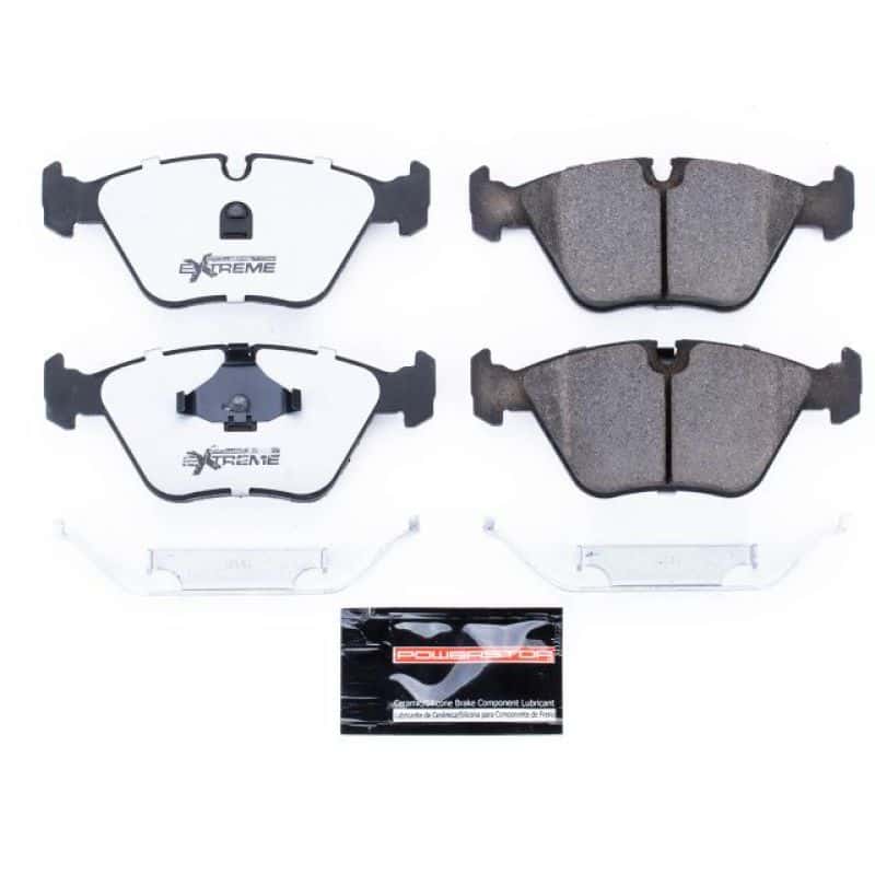 PowerStop — Power Stop 89-91 Audi 200 Front Z26 Extreme Street Brake Pads w/Hardware
Z26 Brake Pads - view 1