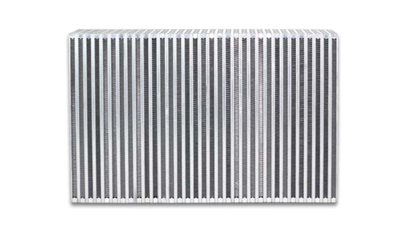 Vibrant — Vibrant Vertical Flow Intercooler 18in. W x 6in. H x 3.5in. Thick
18x6x3.5VertFlowI/C
VerticalI/C18x6x3.5
Intercooler Core - view 1