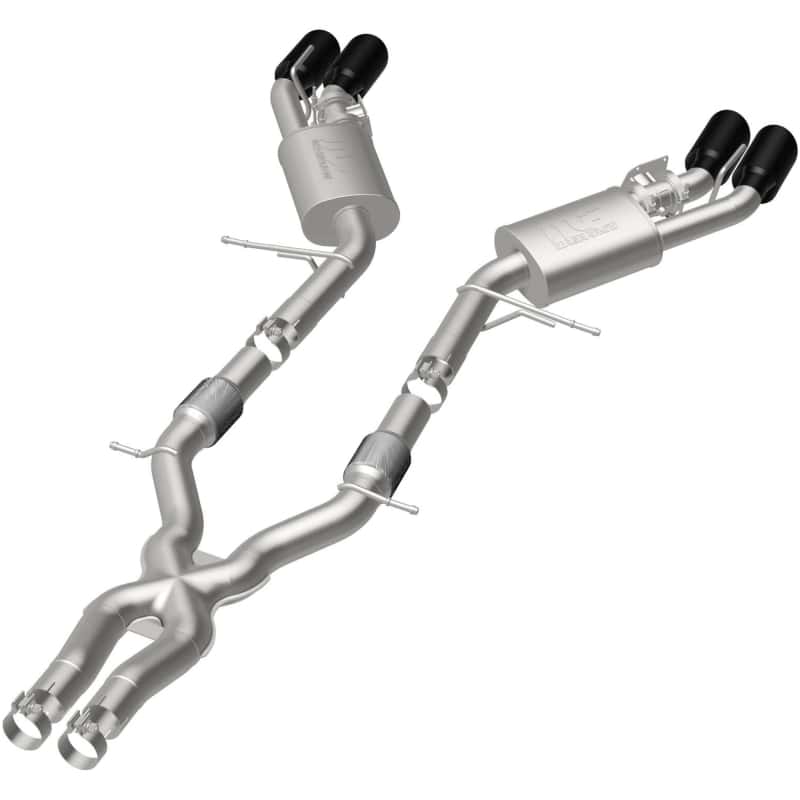 Magnaflow — MagnaFlow SYS Cat-Back 2015-2017 Cadillac CTS-V 6.2L Quad 4in Carbon Fiber Tips
Cat-Back - view 28
