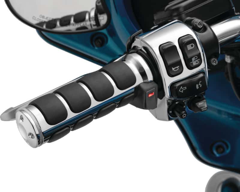 Kuryakyn — Kuryakyn Heated ISO Grips Throttle-By-Wire Chrome - view 2