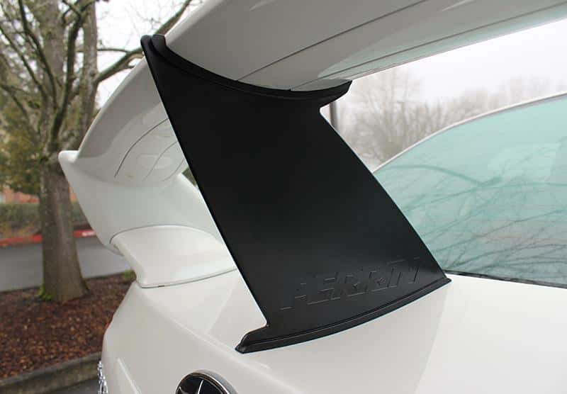 Perrin Performance — PERRIN 11-14 Subaru STI Wing Stabilizer - Black (Sedan Only) - view 3