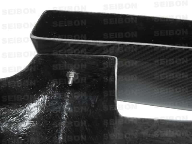 Seibon — Seibon 92-01 Acura NSX TB Style Carbon FIber Rear Lip - view 12
