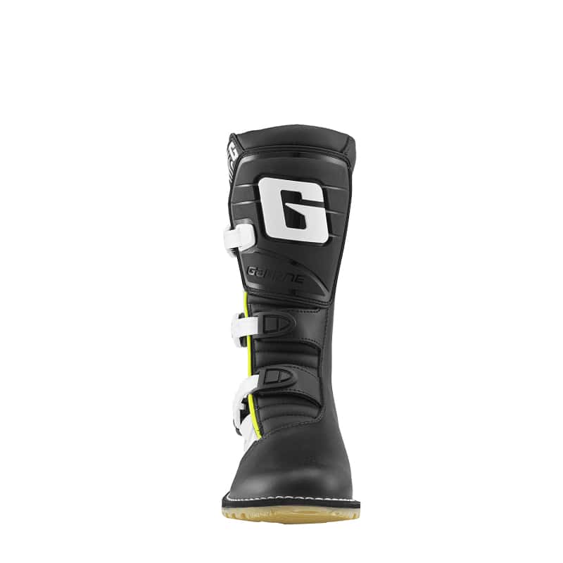 Gaerne — Gaerne Balance Pro Tech Boot White/Black/Fluorescent Yellow Size - 9 - view 2