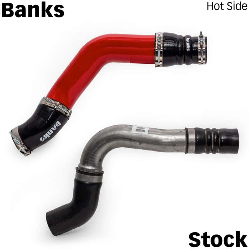 Banks Power — Banks Power 19-21 Ram 2500/3500 6.7L Cummins Boost Tube Upgrade Kit - Red
Boost Tube Upgrade - view 3