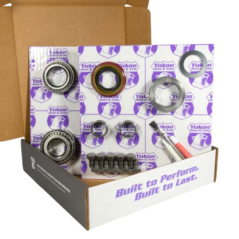 Yukon Gear & Axle — Yukon Gear 7.5in/7.625in GM 4.11 Rear Ring & Pinion Install Kit 2.25in OD Axle Bearings
Gear & Install Pkg
Gear/Install Pkg - view 4