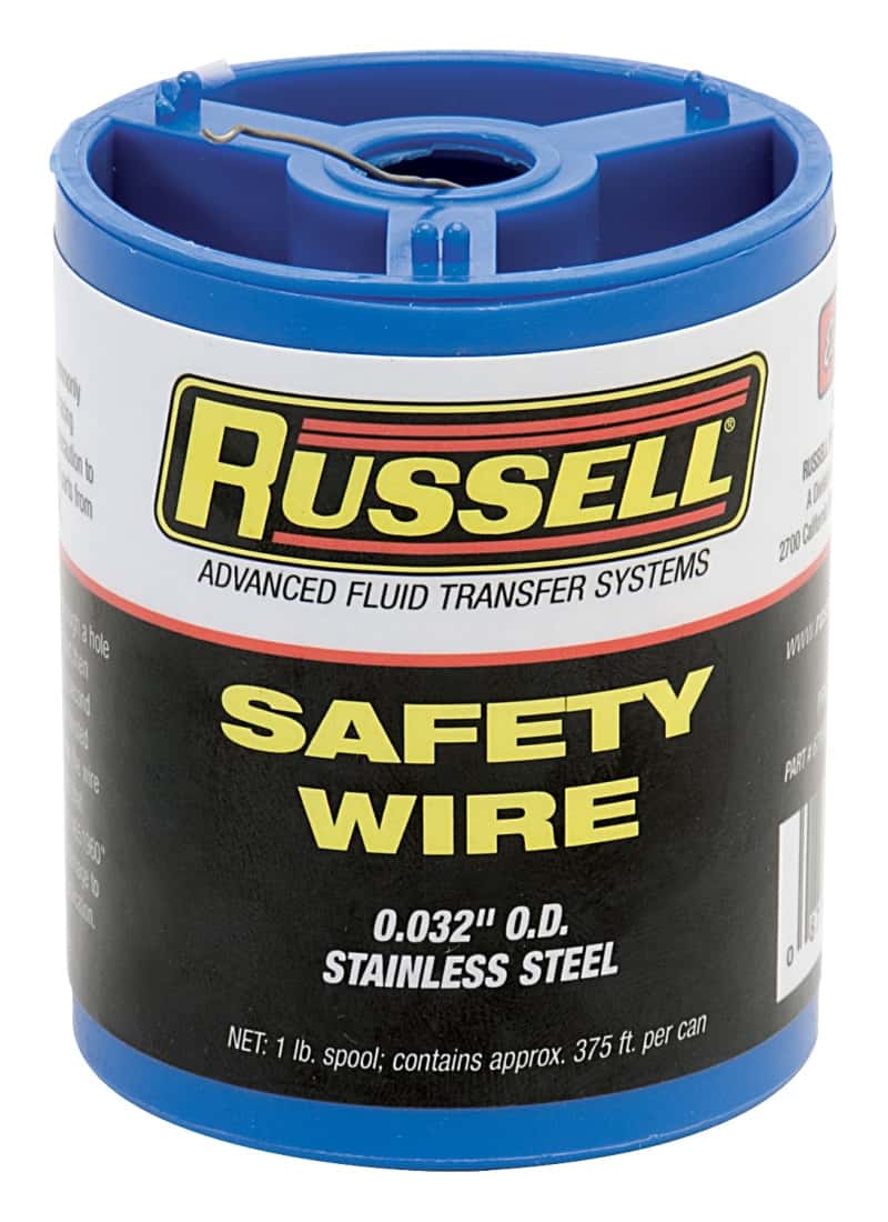 Russell — Russell Performance .032-Gauge Stainless Steel Wire 1-lb. Spool - view 1