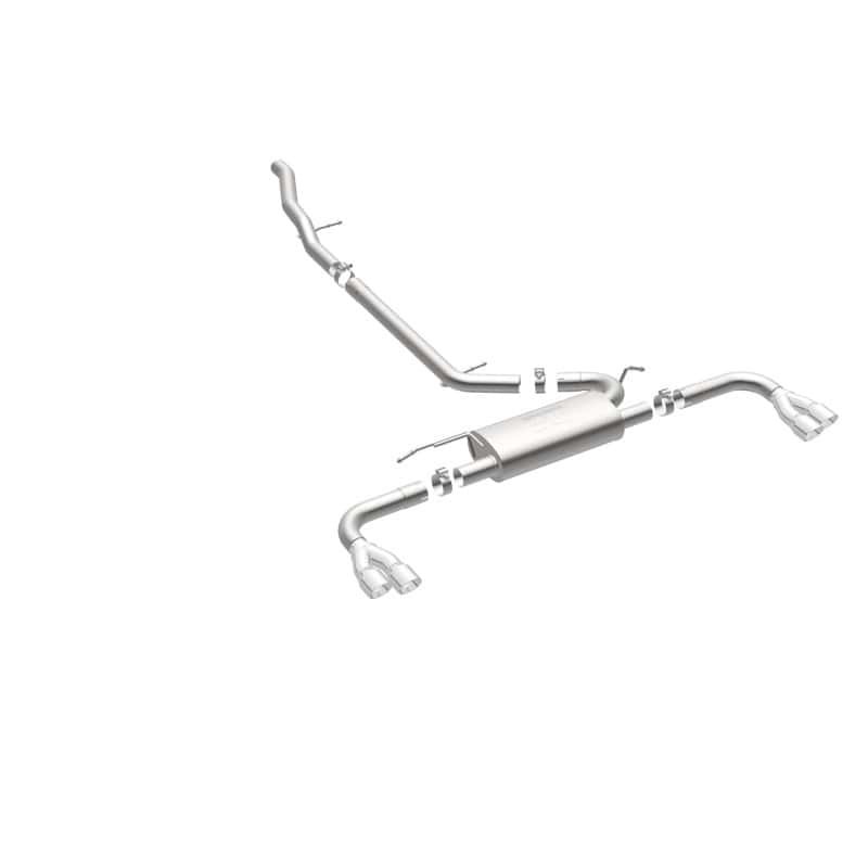 Magnaflow — MagnaFlow 15-17 GMC Terrain V6 3.6L 409SS Cat-Back Exhaust Quad Split Rear with 3in Polished Tips
Cat-Back - view 18