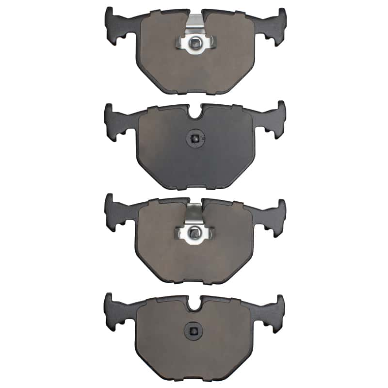 DFC — DFC 99-10 Bentley ARNAGE Rear 5000 Advanced Low Metallic Brake Pads
DFC Brake Pad Set - view 3