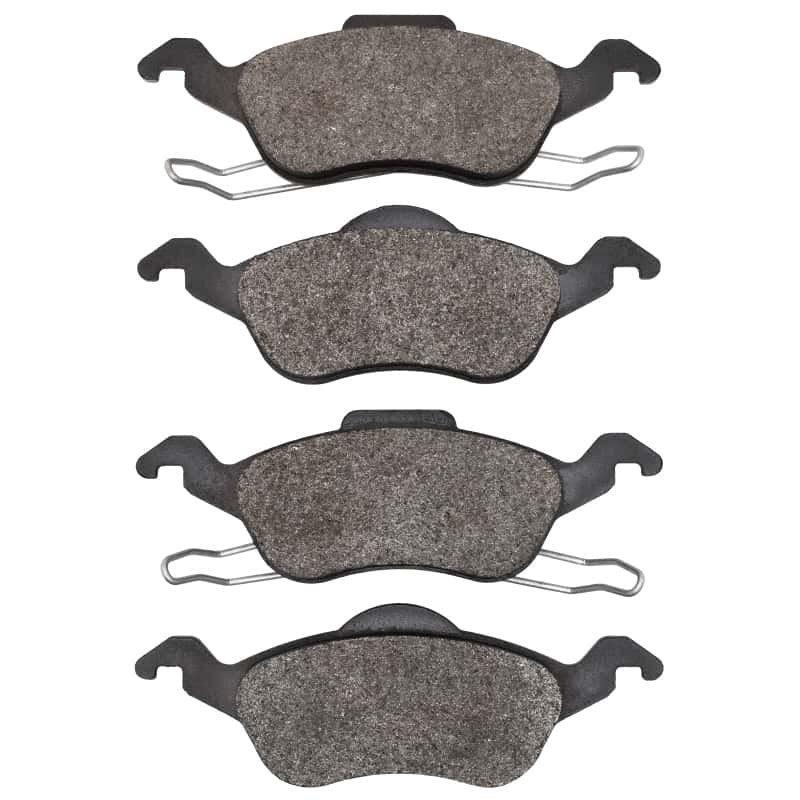 DFC — DFC 00-04 Ford Focus Front 5000 Advanced Semi Metallic Brake Pads
DFC Brake Pad Set - view 1