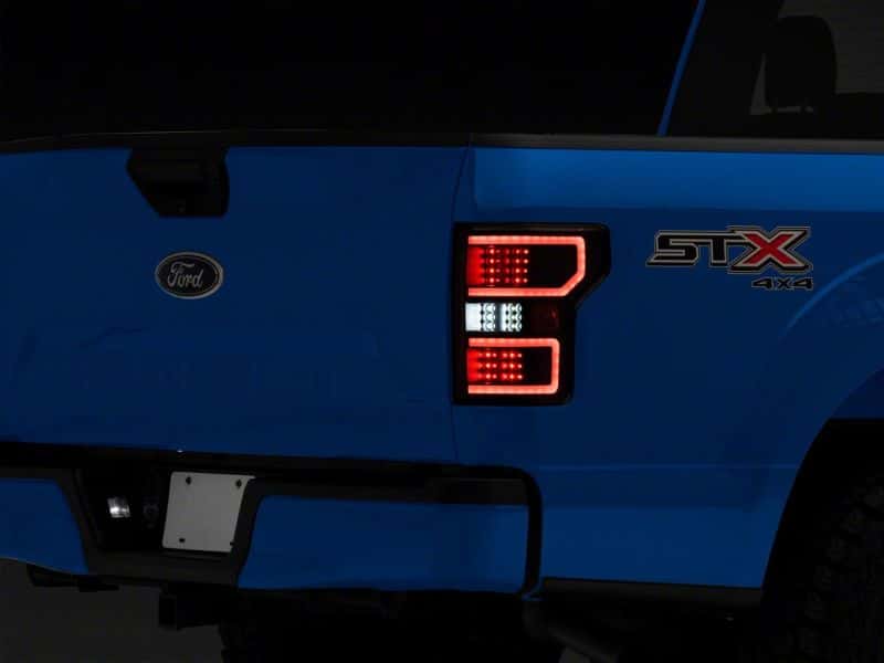 Raxiom — Raxiom 18-20 Ford F-150 Axial Series LED Tail Lights w/ SEQL Turn Signals- Blk Housing (Clear Lens)
Lights - view 3