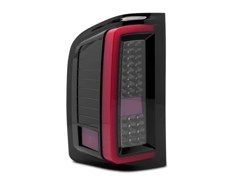 Raxiom — Raxiom 07-13 Chevy Silverado 1500 G2 LED Tail Lights- Black Housing (Clear Lens)
Lights - view 5