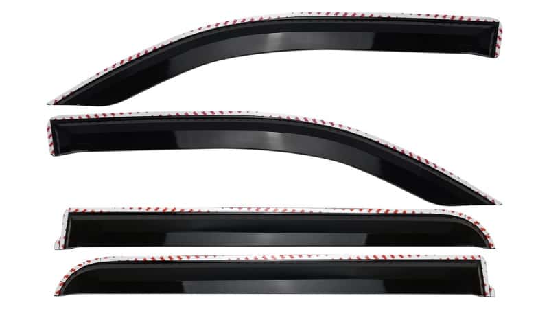 Putco — Putco 19-20 Ram 1500 - Crew Cab (Set of 4) Element Tinted Window Visors
Side Window Vent - view 1