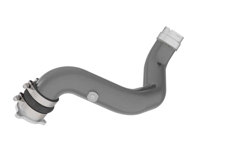 K&N Engineering — K&N 23-24 GM Colorado/Canyon 2.7L L4 Charge Pipe - Aluminum Tube - Gunmetal Gray - view 3