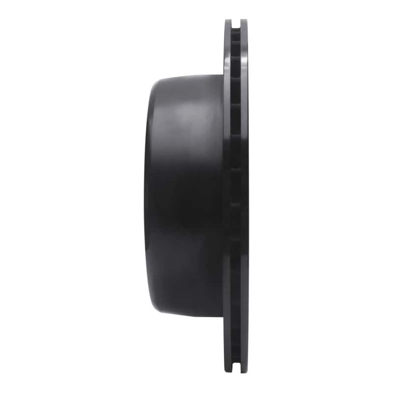 R1 Concepts — R1 00-11 Cadillac DTS Rear Right Drilled & Slotted Black Brake Rotor
R1 Brake Rotor Drill - view 3