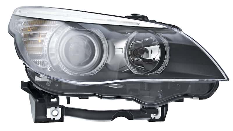 Hella — Hella 2008-2010 BMW 528i Halogen Headlight Assembly - view 1