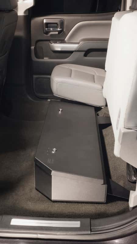 Tuffy Products — Tuffy Underseat Lockbox 2/3 Length W/ Keyed Lock For Chevrolet Silverado & Gmc Sierra
Lockbox - view 9
