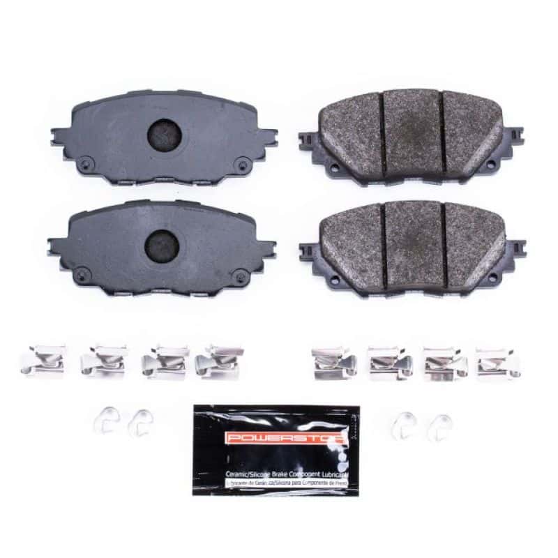 PowerStop — Power Stop 17-19 Fiat 124 Spider Front Track Day Brake Pads
Track Day Pads - view 1