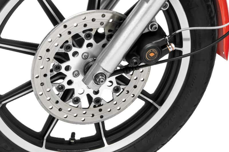 TwinPower — Twin Power 84-17 Big Twin Exc 11.8 and Lug Mount 84-13 XL Front 11.5 Floating Rotor Mesh Silver - view 2