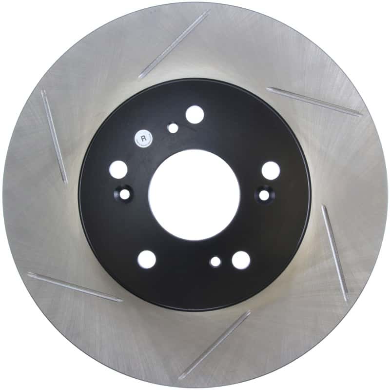 Stoptech — StopTech Power Slot 91-96 Acura NSX Right Rear Slotted Rotor
Sport Slotted Rotor
Disc Brake Rotor - view 1