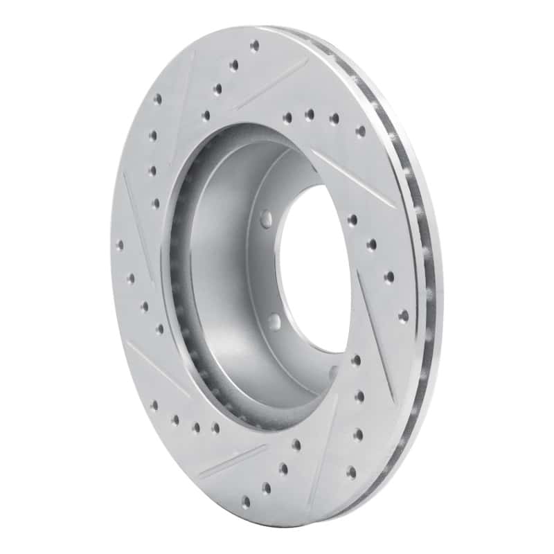 R1 Concepts — R1 86-95 Toyota Pickup Front Right Drilled & Slotted Silver Brake Rotor
R1 Brake Rotor Drill - view 4