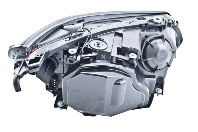 Hella — Hella 2004-2005 BMW 525i Bi-Xenon Headlight Assembly - view 13