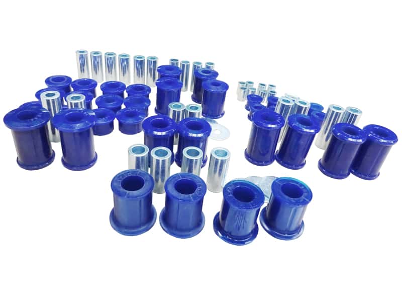 Superpro — SuperPro 1990 Mazda Miata Base Front / Rear Vehicle Enhancement Kit
Vehicle Bushing Kit - view 2