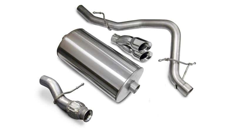CORSA Performance — Corsa 2009-2014 Chevrolet Tahoe 5.3L V8 Polished Sport Cat-Back Exhaust
Exhaust - view 2